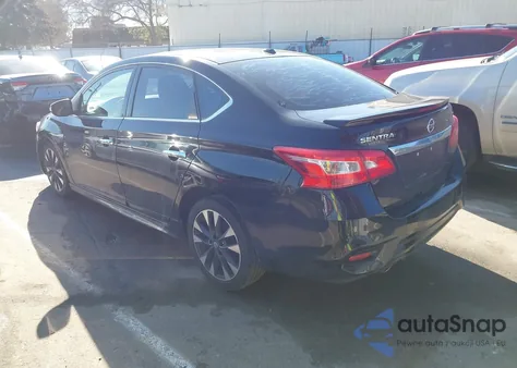 2019 Nissan Sentra Sr z USA, uszkodzony, nr VIN 3N1AB7AP3KY418275